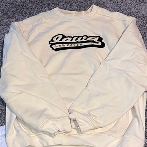 Vintage Iowa Hawkeye sweatshirt